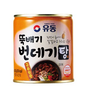 유동 뚝배기 번데기탕 (구수한맛), 10개, 280g