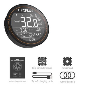 자전거 심박계 심박센서 CYCPLUS M2 무선 GPS 컴퓨터 ANT 블루투스 라이딩 사이클링 도로 MTB 방수 속도 계량기 케이던스 전원 액세서리