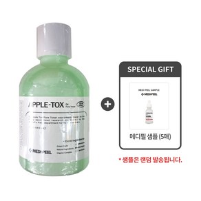 메디필 닥터 애플 톡스 포어 Ph 5.5 약산성 모공 토너, 1개, 500ml