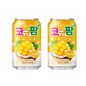 해태 코코팜 340ml (24캔) 망고코넛