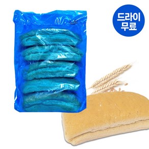 달디단마켓 구스 곡물 치아바타 (드라이) 80g 식전빵 잡곡빵 샌드위치, 5개