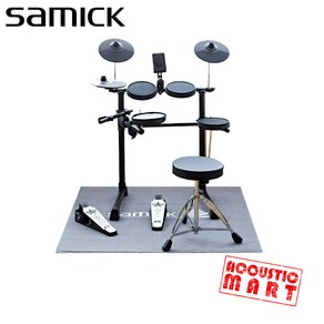 SAMICK 삼익 SED-10 입문용 가정용 연습용 실내 전자 드럼 전자드럼, 1개