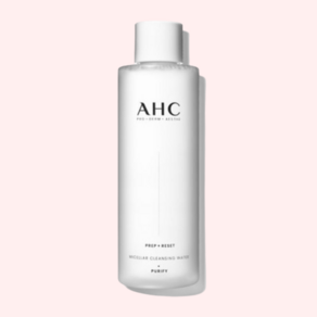 AHC 프렙 리셋 미셀라 클렌징 워터, 255ml, 1개