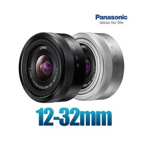 [파나소닉] H-FS12032E/LUMIX G Vaio 12-32mm/루믹스 렌즈, 색상:실버