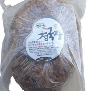 유모례청국장 1kg /아침이 즐거워져요/국산콩, 1개