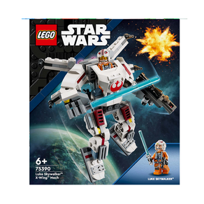 LEGO 75390 - 루크 스카이워커 X 윙 로봇 / 레고 정품 스타워즈, 1개