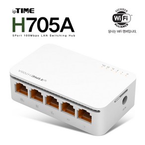 ipTIME 스위칭 허브, H705A, 1개