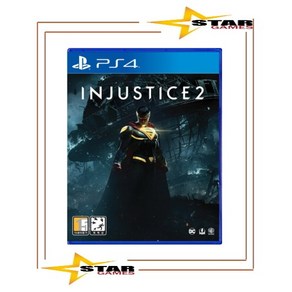 [중고 우체국택배 배송비포함] PS4 인저스티스2 [정식발매 외국어] 플스4 플레이스테이션4