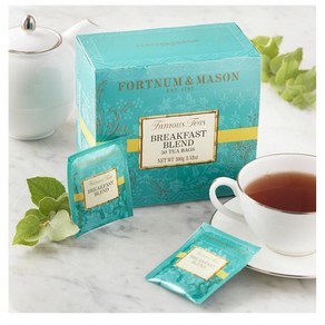 포트넘 앤 메이슨 티백 브랙퍼스트 Beakfast Blend 50 Tea Bags, 1개