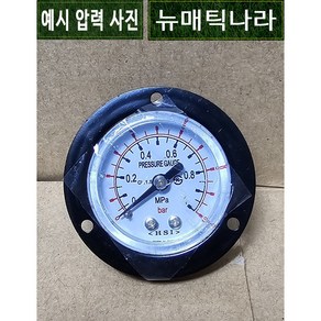 [ HSI ] SPBD40X03 ( 판넬형 공압 압력 게이지 40파이 3KG 3ba PT 1/8 / 히스코 압력계 HISCO 협성계기 BD형 ), 1개