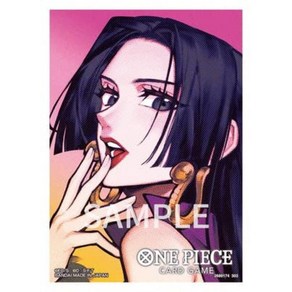 ONEPIECE 원피스 카드 게임 [보아 핸콕70장들이] 공식 카드 슬리브 리미티드, 1개