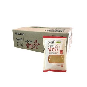 칠갑농산 육수장인 동치미 냉면육수 300g X 30개 업소용