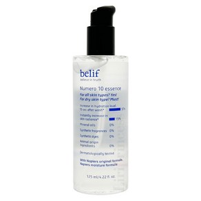 빌리프 뉴메로 10 에센스125ml, 125ml, 1개