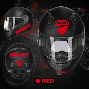 Ducati 헬멧 스티커 데칼 오토바이 골드 로고 959 V4 796 1299 695, 04=ed, 1개