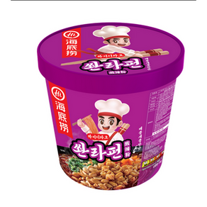 하이디라오 쏸라펀 누들컵 130g