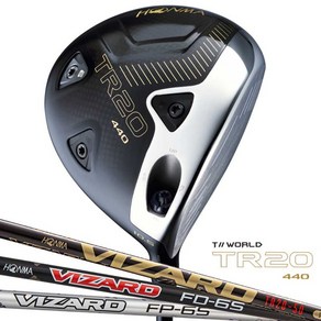 HONMA 혼마 골프 T WORLD TR20 440 드라이버 로프트 각 9.5 비자드 FD FP 투어 월드 1W 혼마 골프