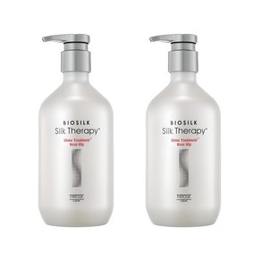실크테라피 샤인 트리트먼트 플러스 로즈힙, 500ml, 2개