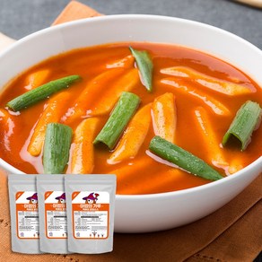 마법의가루 떡볶이 소스 분말 가루 보통맛, 100g, 3개