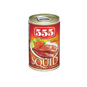 555 Squid Chili 스퀴드 칠리