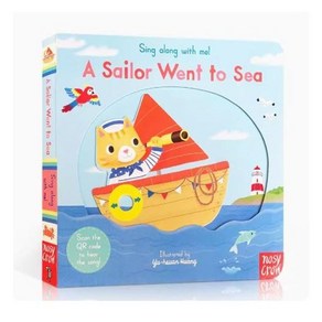 Sing Along With Me! A Sailo Went to Sea : 1000-Piece Jigsaw Puzzles, Nosy Cow Ltd, 9781788007672, Huang, Yu-hsuan(ILL)