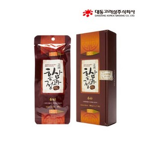 대동고려삼 6년근 고려홍삼정과골드 세트 30g x 5개입