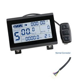 전기자전거 KT Display Electic Bike Dive Speed Contolle Moto LCD3 Display Scoote Accessoies fo Bi, 1.nomal connect, 1개