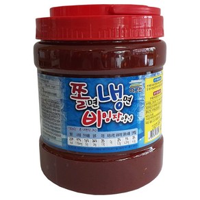 예그린 다용도양념장 2kg 쫄면양념 냉면 비빔장, 1개