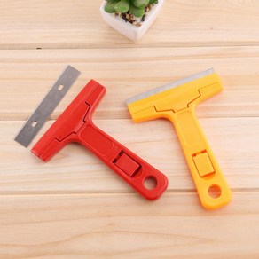 껌칼 스크래퍼 헤라 DIY 실리콘 시공 밀칼 철헤라 칼헤라 작업공구 스티커, 1개