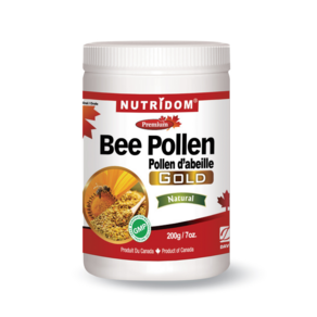 뉴트리돔 벌 꽃가루 골드 과립형 200g Nutidom Bee Pollen Gold Ganules, 1개