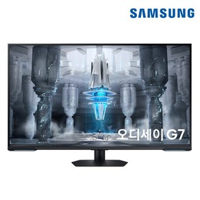 삼성전자 43인치 게이밍 모니터 4K 오디세이 Neo G7 LS43CG700N 144Hz 퀀텀 Mini LED G70NC