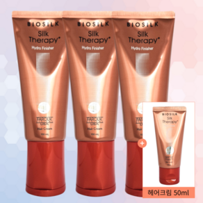 [KT알파쇼핑]실크테라피 하이드로 피니셔 크림 150mlX3+ 50ml 1개, 실크테라피하이드로피니셔크림150mlX3+50ml1개