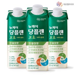 뉴케어 당플랜 프로 MPB 플랜 230ml 인절미맛