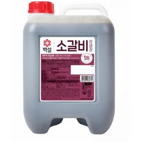 백설 소갈비 양념 10kg 대용량 업소용 양념장, 1개