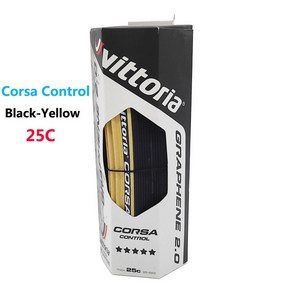 도로 자전거 타이어 클린처 700C Vittoia Cosa G Competition Gaphene 2.0 700x2 3C 25C 28C Tan Cycing 320TPI, 1개