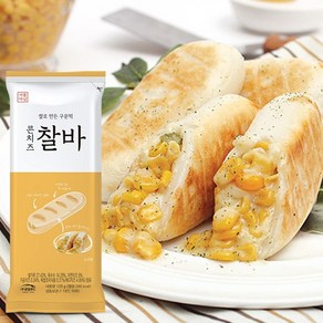 [오감찰바] 오븐에 구워나온 콘치즈찰바(120gX5개입/총600g), 5개, 600g