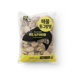 아워홈 행복한맛남 해물 동그랑땡, 2개, 1kg