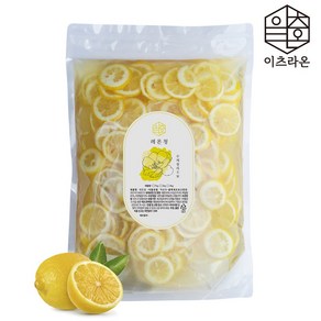 이츠라온 허니 레몬청 4kg 수제과일청 카페용 대용량, 1개, 1개입