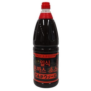 미담채 일식 돈까스소스2kg, 1개, 2kg