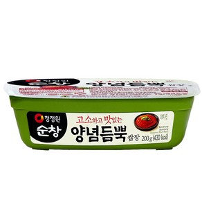 청정원 순창 양념듬뿍 쌈장, 200g, 3개