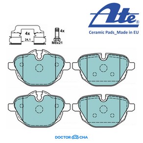 ATE 세라믹 뒤패드 2760 [BMW 5시리즈 G30 520d / F10 528i 호환] 센서포함