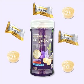 목청 도라지 24정 목캔디 건강사탕 목에좋은캔디, 48개, 4.5mg