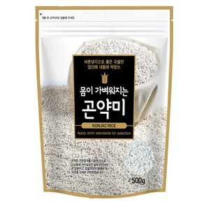 몸이 가벼워지는 곤약미, 1개, 500g