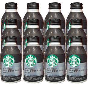 스타벅스 파이크플레이스 블랙 275mlx12캔, 275ml, 12개