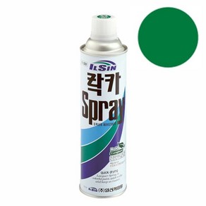 일신 락카 스프레이 진녹색 420ml he*437iR, 상세페이지 참조