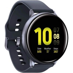 삼성 갤럭시 워치 Active2 44mm 아쿠아 블랙 미국 버전 스마트워치