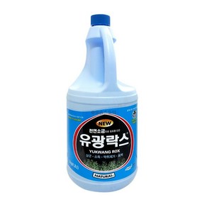 유광락스 살균소독제 2kg x 6개 / 살균 세정제 청소