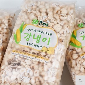 총각네 영양 가득 간편 꼬소한 강냉이, 250g, 5개