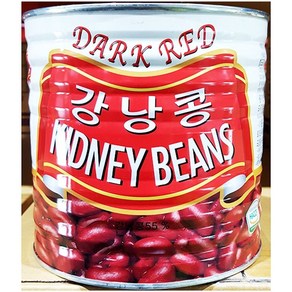 업소용 식자재 삼아 키드니빈스 강낭콩 통조림 2.5Kg (W61026E), 1