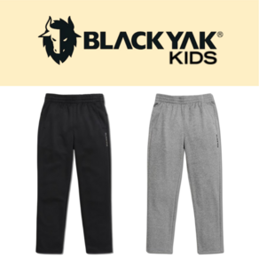 [100%정품/빠른배송] 블랙야크 키즈 BKC 지노 팬츠 아동용 운동용 데일리 캐주얼 트레이닝 바지