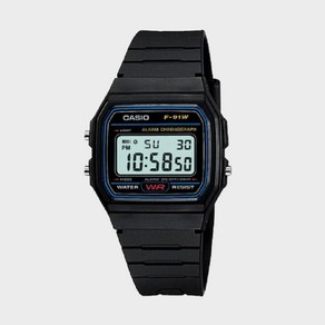 CASIO 카시오 W-59-1V 남성 학생 군인시계 스포츠시계